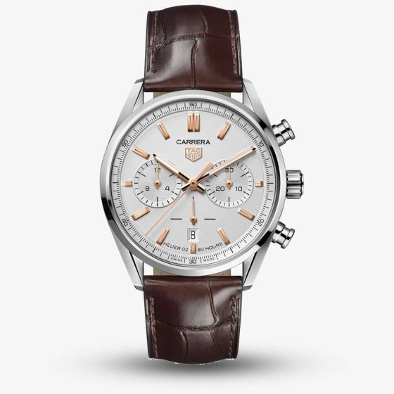TAG Heuer Mens Carrera Automatic Chronograph Watch CBN2013.FC6483