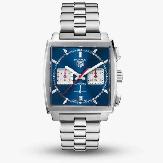 TAG Heuer Mens Monaco Automatic Chronograph Watch CBL2111.BA0644