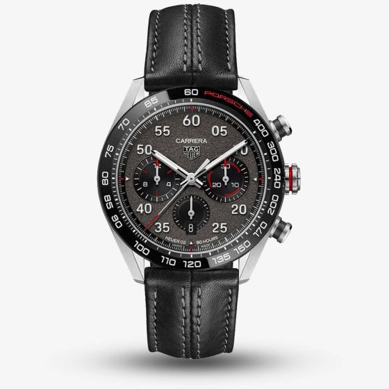 TAG Heuer Mens Carrera Porsche Special Edition Automatic Chronograph Watch CBN2A1F.FC6492