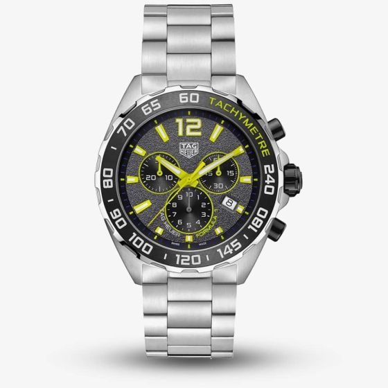 TAG Heuer Mens Formula 1 Quartz Chronograph Watch CAZ101AG.BA0842