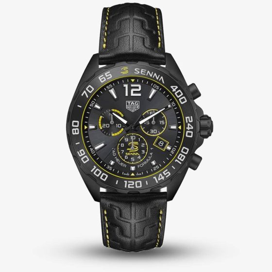 TAG Heuer Mens Formula 1 Senna Quartz Chronograph Watch CAZ101AJ.FC6487