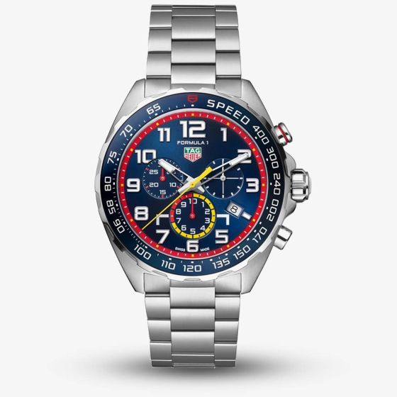 TAG Heuer Mens Formula 1 Red Bull Racing Quartz Chronograph Watch CAZ101AL.BA0842