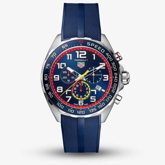 TAG Heuer Mens Formula 1 Red Bull Racing Quartz Chronograph Watch CAZ101AL.FT8052