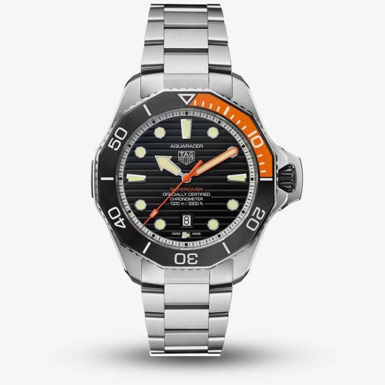 TAG Heuer Mens Aquaracer Professional 1000 Superdiver Automatic Watch WBP5A8A.BF0619