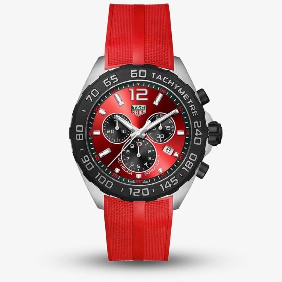 TAG Heuer Mens Formula 1 Quartz Chronograph Watch CAZ101AN.FT8055