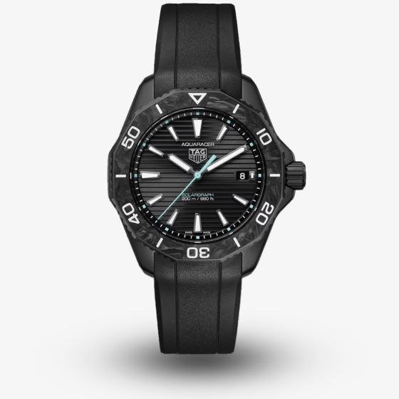 TAG Heuer Mens Aquaracer Professional 200 Solargraph Watch WBP1112.FT6199