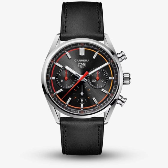 TAG Heuer Mens Carrera Automatic Chronograph Watch CBN201C.FC6542