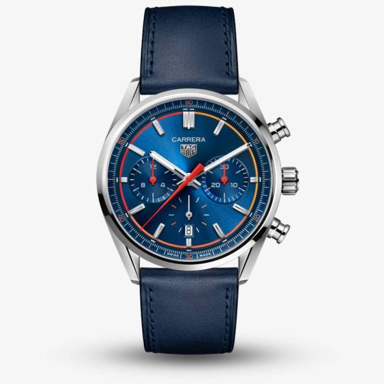 TAG Heuer Mens Carrera Automatic Chronograph Watch CBN201D.FC6543