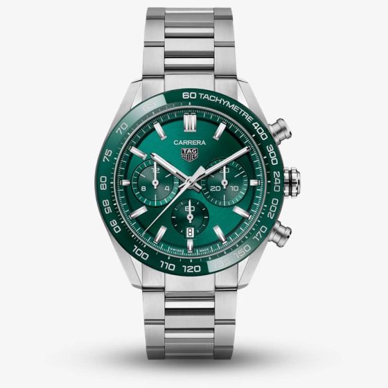 TAG Heuer Mens Carrera Automatic Chronograph Watch CBN2A1N.BA0643