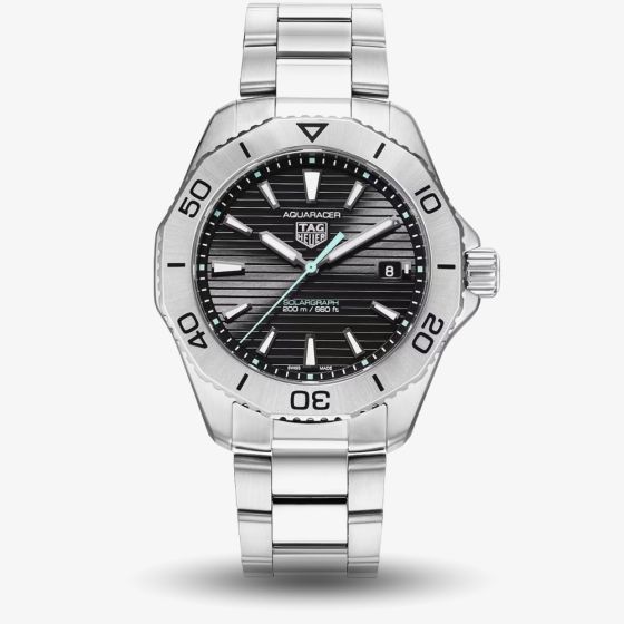 TAG Heuer Mens Aquaracer Professional 200 Solargraph Watch WBP1114.BA0000