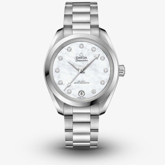 OMEGA Ladies Seamaster Aqua Terra Bracelet Watch 220.10.34.20.55.001