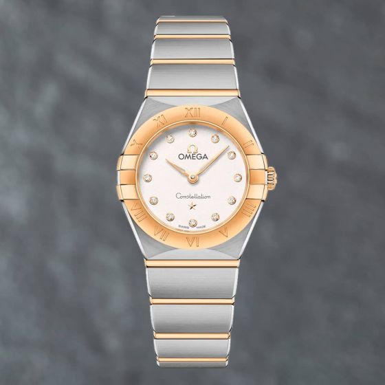 Second Hand OMEGA Constellation Quartz Watch 131.20.25.60.52.002