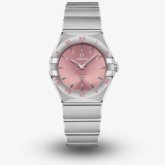 OMEGA Ladies Constellation Pink Dial Watch 131.10.28.60.11.001