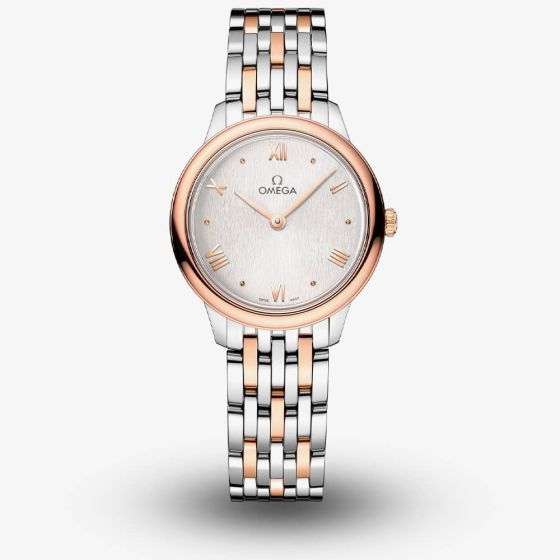 OMEGA Ladies De Ville Prestige 18ct Rose Gold Watch 434.20.28.60.02.001