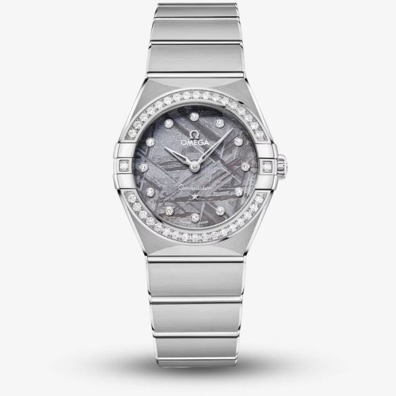 OMEGA Constellation Grey Diamond Set Watch 131.15.28.60.99.001