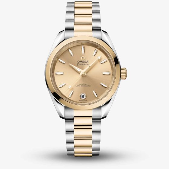 OMEGA Seamaster Aqua Terra Two Colour Watch 220.20.34.20.08.001