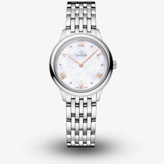 OMEGA Ladies De Ville Prestige Mother Of Pearl Watch 434.10.28.60.05.001