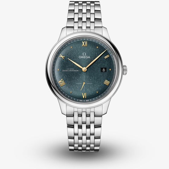 OMEGA Mens De Ville Prestige Green Dial Watch 434.10.41.20.10.001