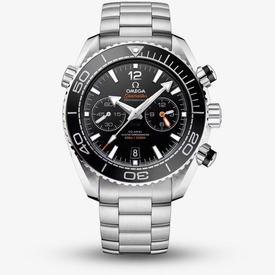 OMEGA Mens Seamaster Planet Ocean Black Bracelet Watch 215.30.46.51.01.001