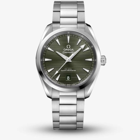 OMEGA Seamaster Aqua Terra Olive Green Watch 150M 220.10.38.20.10.003