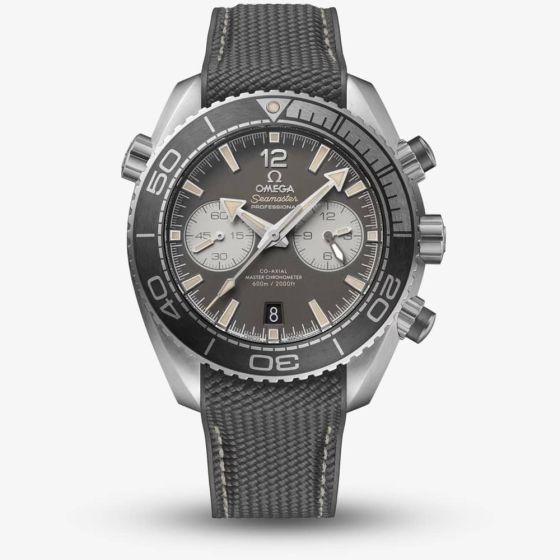OMEGA Seamaster Planet Ocean Grey Chronograph Watch 215.32.46.51.01.004
