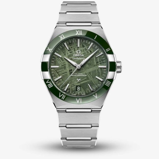 OMEGA Constellation Green Watch 131.30.41.21.99.002