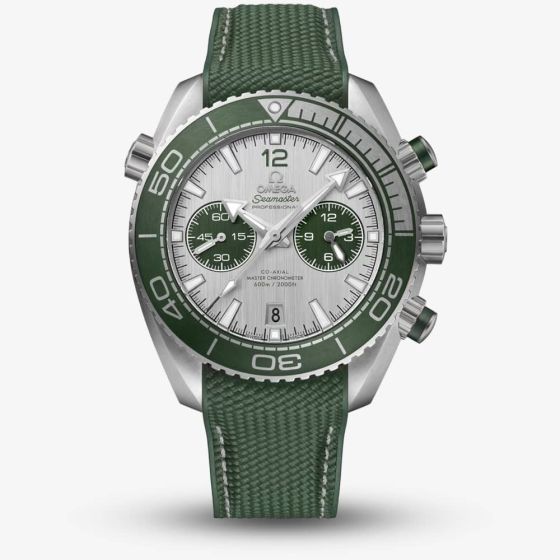 OMEGA Seamaster Planet Ocean Green Chronograph Watch 215.32.46.51.06.001