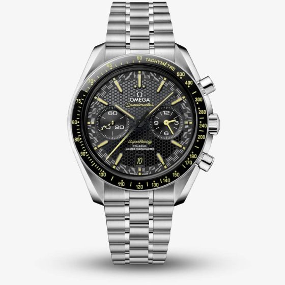 OMEGA Speedmaster Super Racing Black & Yellow Chronograph Watch 329.30.44.51.01.003