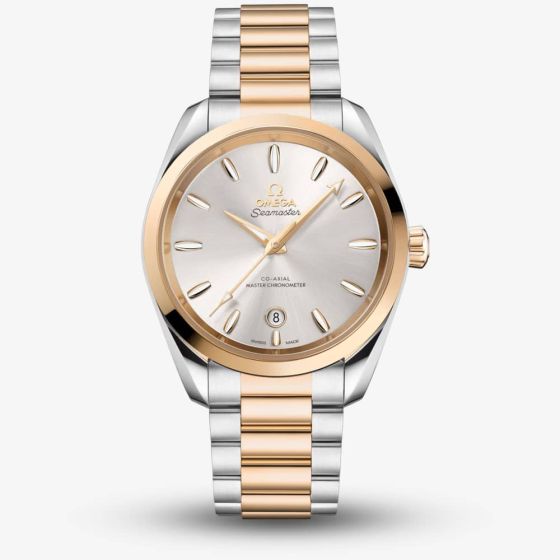 OMEGA Seamaster Aqua Terra Shades Two Colour Watch 220.20.38.20.02.002