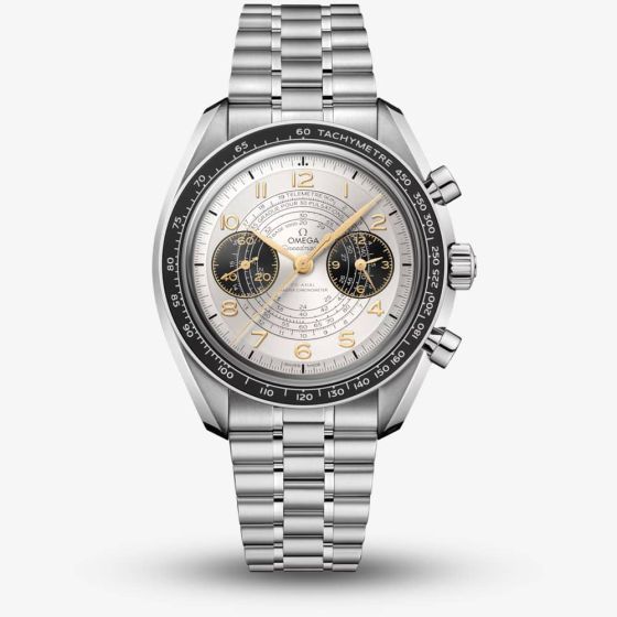 OMEGA Speedmaster Paris 2024 Chronoscope Grey Watch 522.30.43.51.02.001