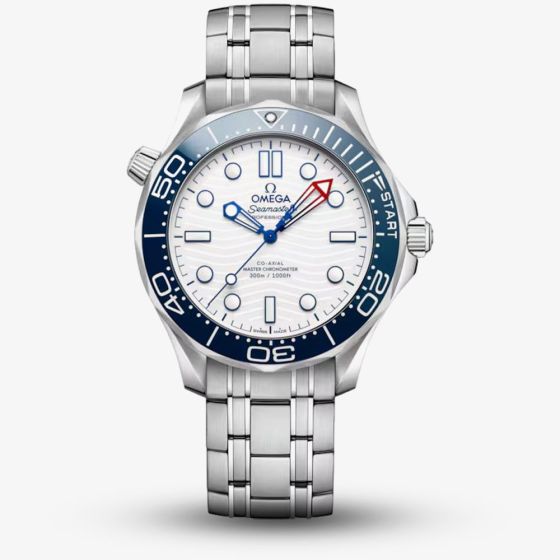 OMEGA  Seamaster 37th Americas Cup Blue Dial Watch 210.30.42.20.04.002