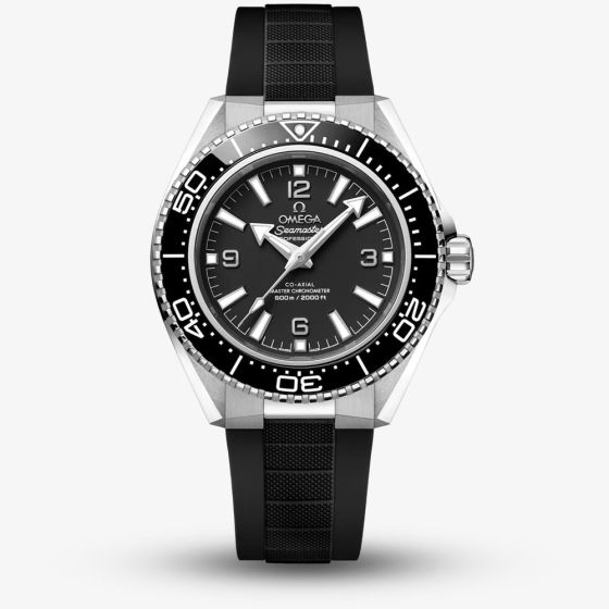 OMEGA Mens Seamaster Planet Ocean 600m Black Rubber Strap Watch 217.32.42.21.01.001