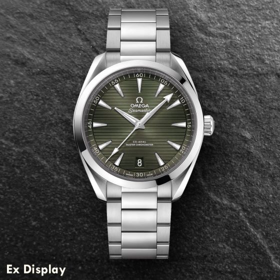 Ex-Display OMEGA Seamaster Mens Aqua Terra Watch 220.10.41.21.10.001