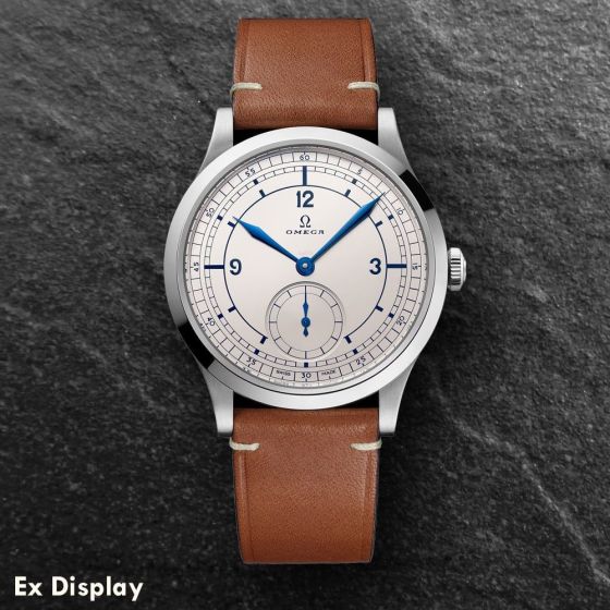 Ex-Display OMEGA Mens Specialties Silver Dial Watch 511.12.39.21.99.002