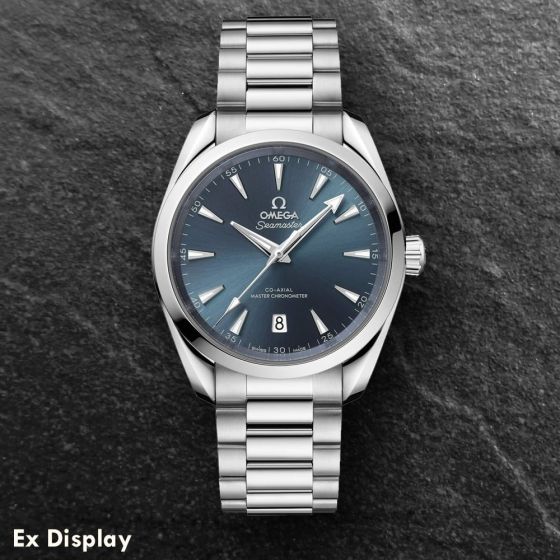 Ex-Display OMEGA Seamaster Aqua Terra 150m Co-Axial Master Chronometer Watch 220.10.38.20.03.003