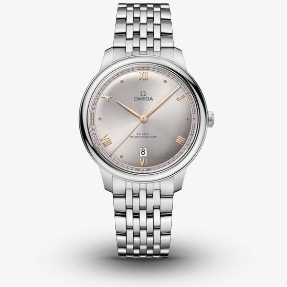 OMEGA Mens De Ville Prestige Grey Watch 434.10.40.20.06.001