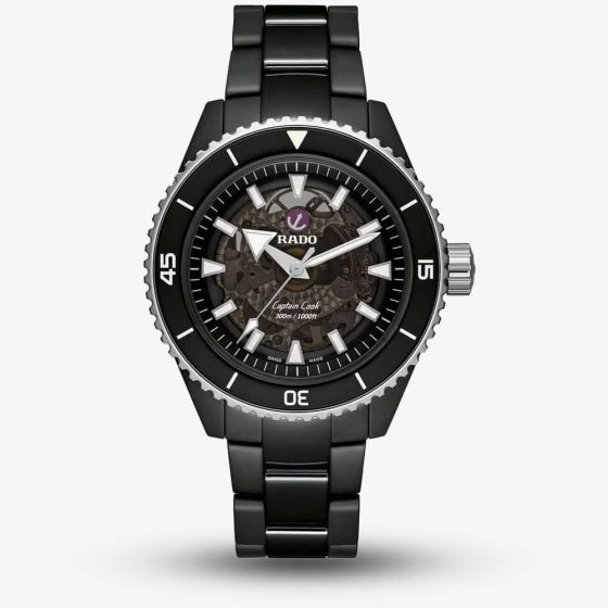 Rado Captain Cook High-Tech Ceramic Watch R32127152