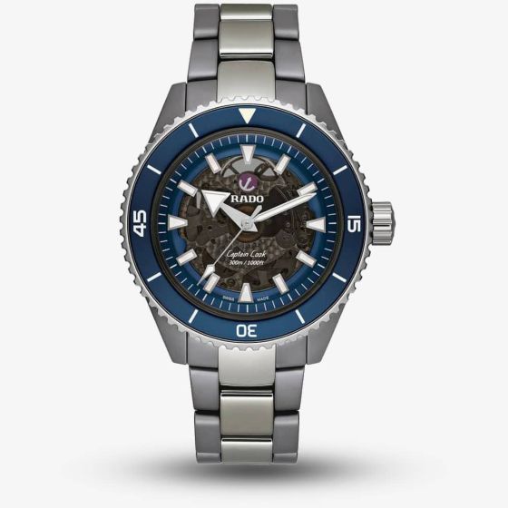 Rado Captain Cook High-Tech Ceramic Watch R32128202