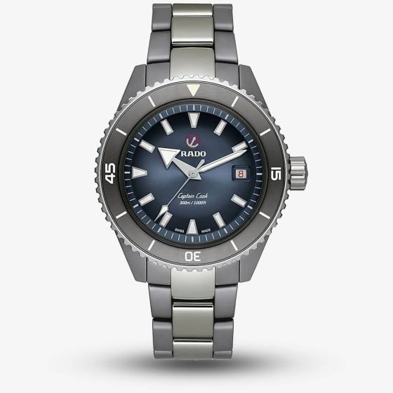Rado Captain Cook High-Tech Ceramic Diver Bracelet Watch R32144202