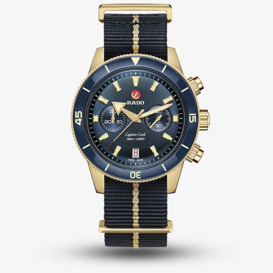 Rado Mens Captain Cook Automatic Chronograph Watch R32146208