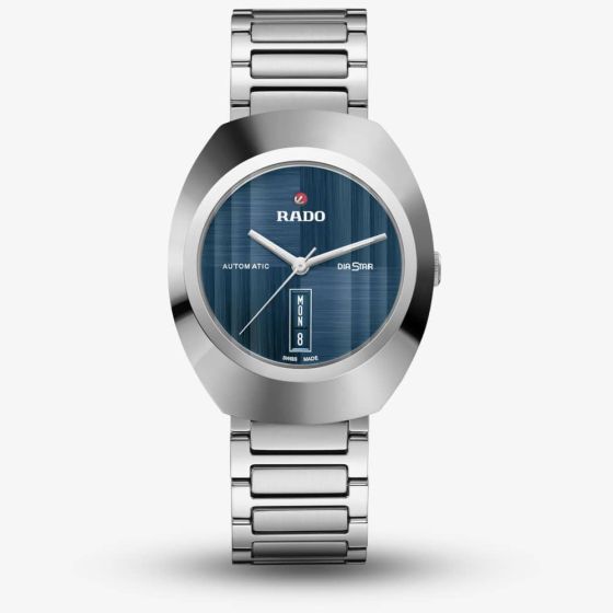 Rado Mens Diastar Blue Dial Auto Watch R12160213