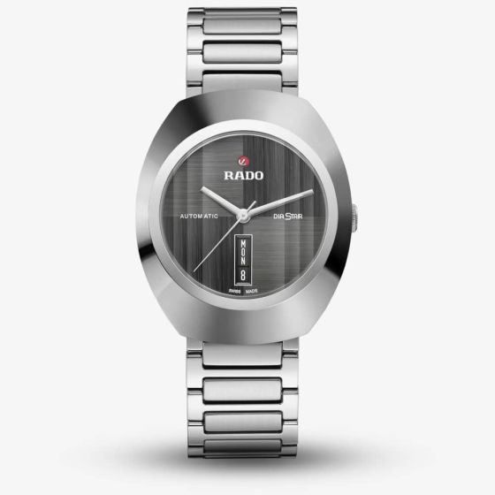 Rado Mens Diastar Grey Dial Watch R12160103