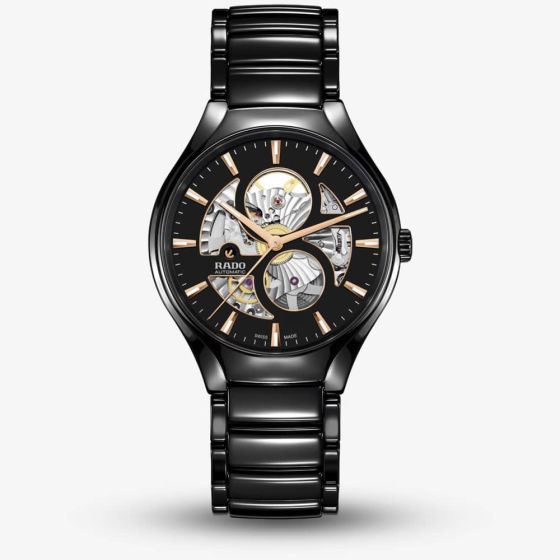 Rado True Round Automatic Open Heart Black Watch R27107172