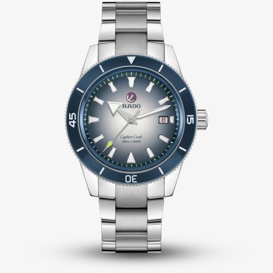 Rado Captain Cook Blue Dial Watch R32154208