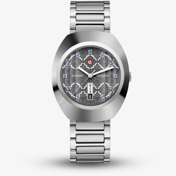 Rado Unisex Diastar Original Automatic Grey Dial Watch R12160113