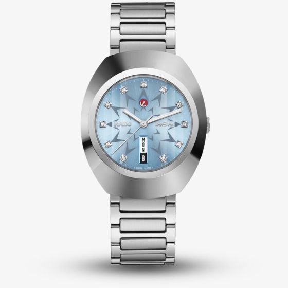 Rado Unisex Diastar Original Automatic Blue Dial Watch R12160223