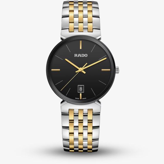 Rado Mens Florence 38mm Black Bracelet Watch R48912153