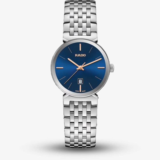 Rado Ladies Florence Blue Dial Bracelet Watch R48913203