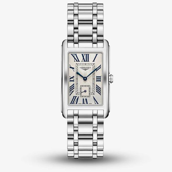 Longines L5.755.4.71.6 Elegance Silver Dial Mens Watch