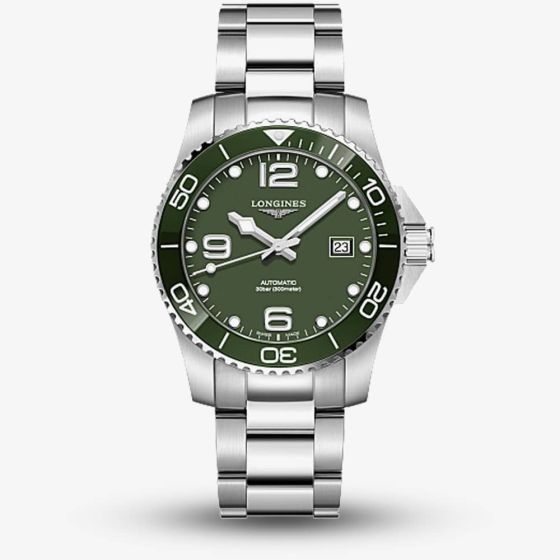 Longines Mens HydroConquest Automatic Watch L3.781.4.06.6